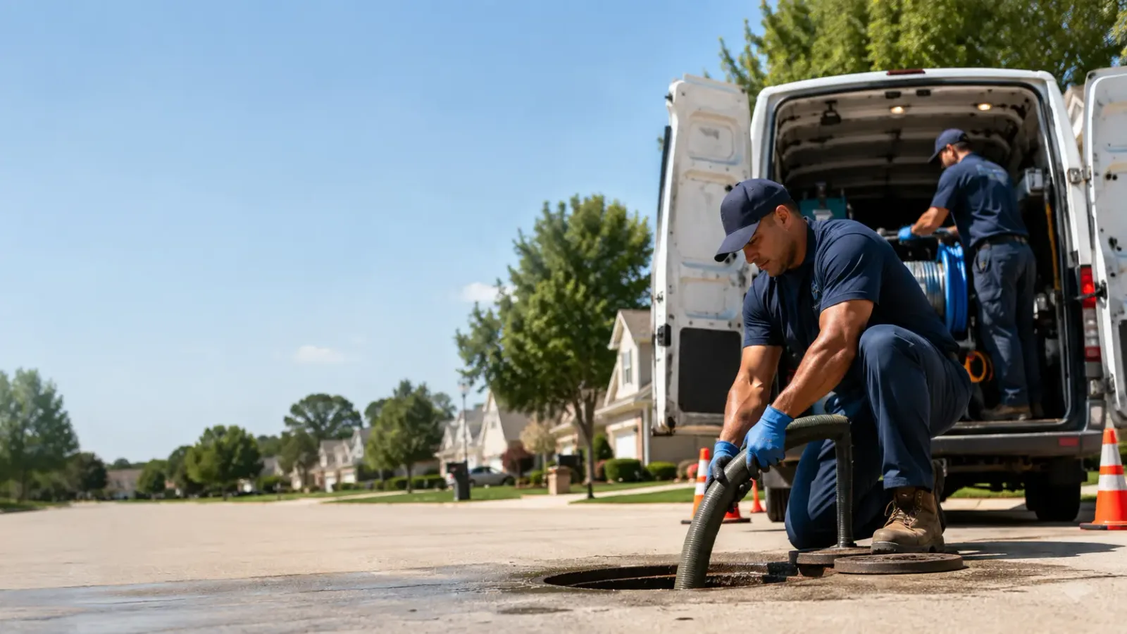 Sewer Backup Cleanup services in Manhattan, KS